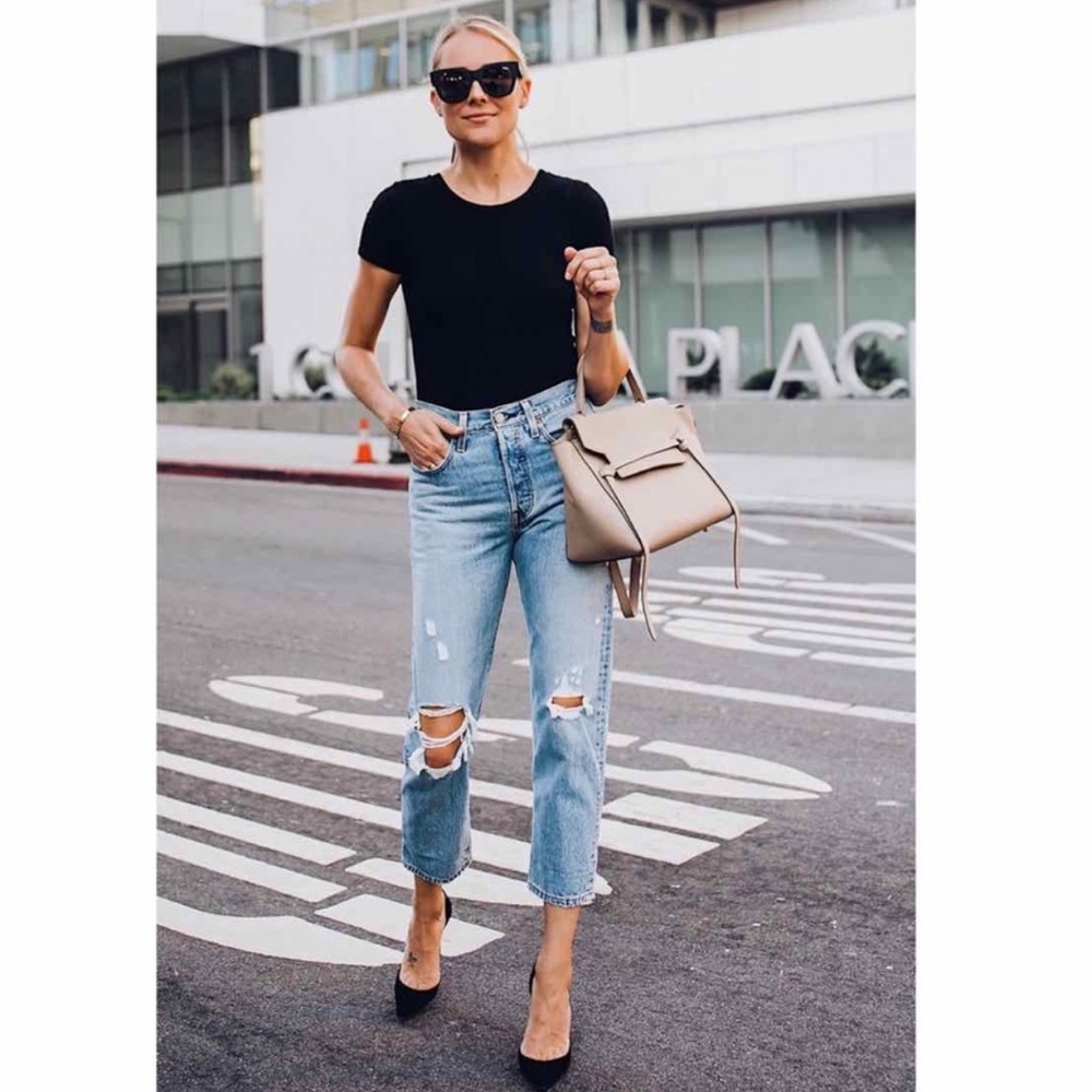 Levi’s Wedgie Straight Jeans - Authentically Yours